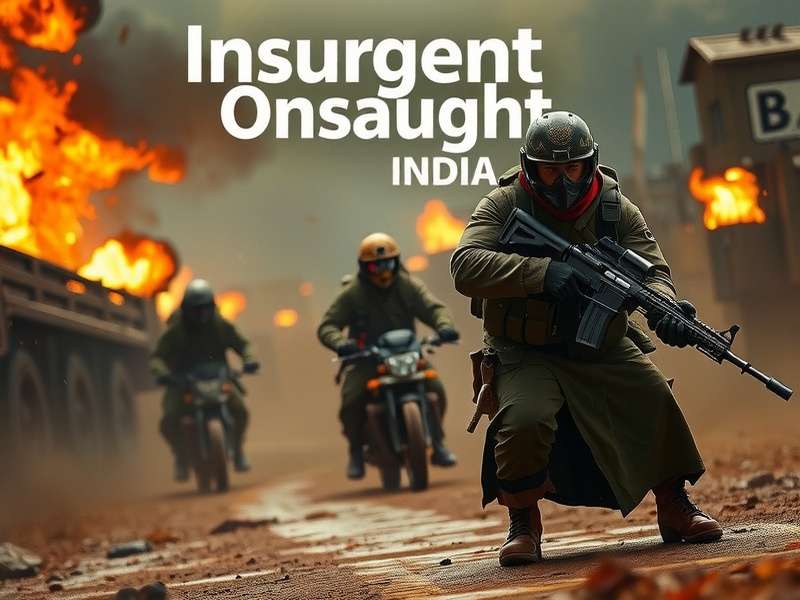Insurgent Onslaught India Events