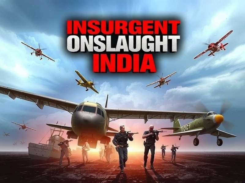 Insurgent Onslaught India Game Cover